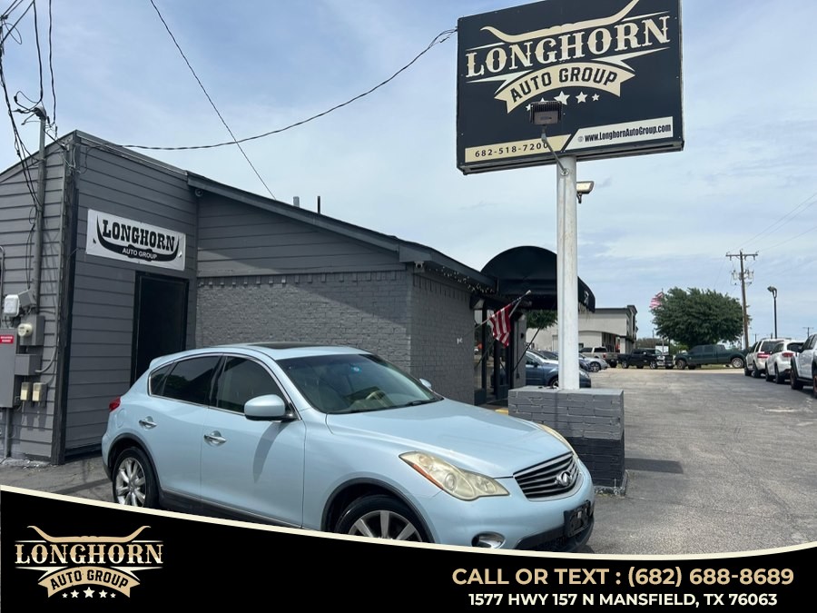 Used 2011 INFINITI EX35 in Mansfield, Texas | Longhorn Auto Group. Mansfield, Texas