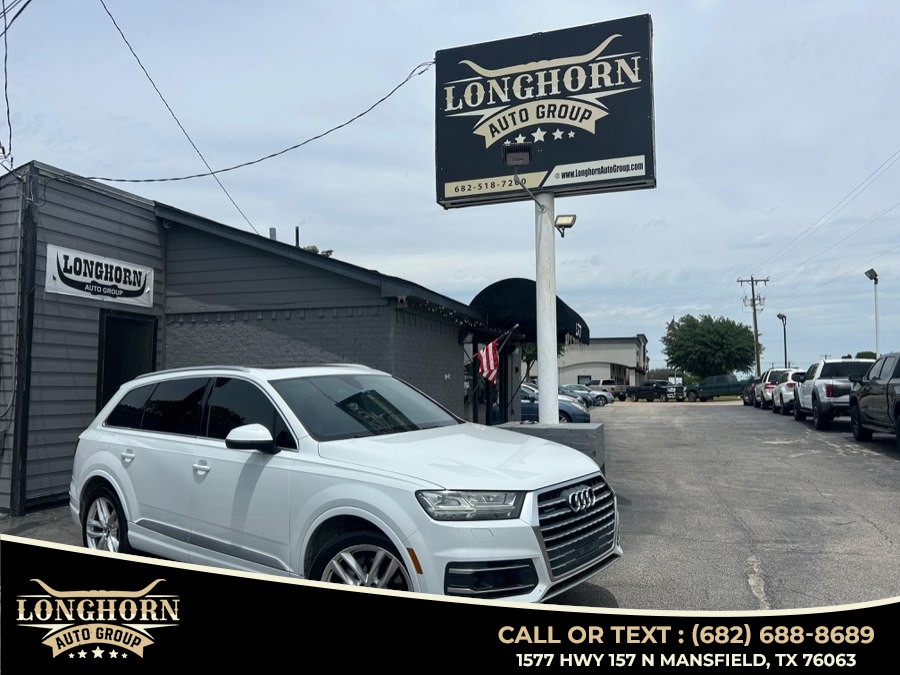 Used 2017 Audi Q7 in Mansfield, Texas | Longhorn Auto Group. Mansfield, Texas