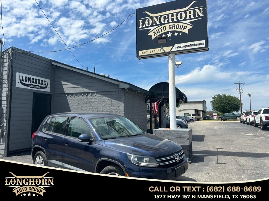 Used 2014 Volkswagen Tiguan in Mansfield, Texas | Longhorn Auto Group. Mansfield, Texas