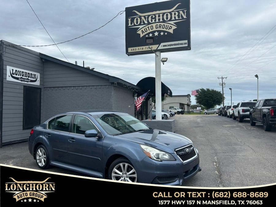 Used 2013 Subaru Legacy in Mansfield, Texas | Longhorn Auto Group. Mansfield, Texas