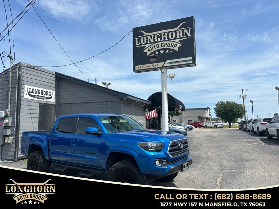 Used 2016 Toyota Tacoma in Mansfield, Texas | Longhorn Auto Group. Mansfield, Texas