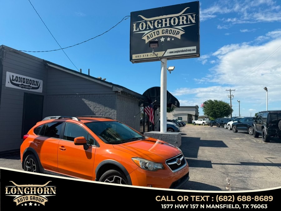 Used 2014 Subaru XV Crosstrek in Mansfield, Texas | Longhorn Auto Group. Mansfield, Texas