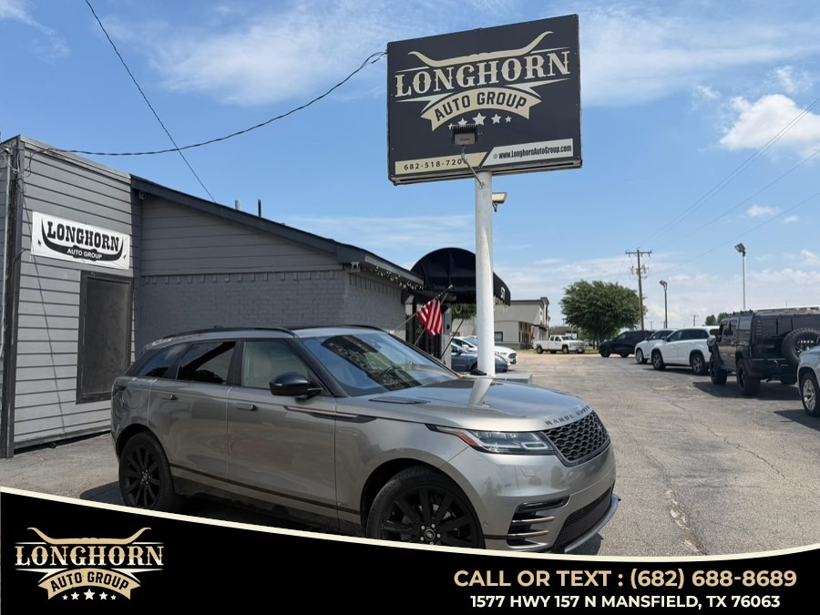 Used 2019 Land Rover Range Rover Velar in Mansfield, Texas | Longhorn Auto Group. Mansfield, Texas