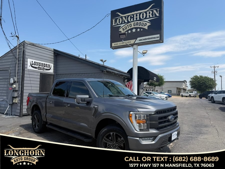 Used 2022 Ford F-150 in Mansfield, Texas | Longhorn Auto Group. Mansfield, Texas