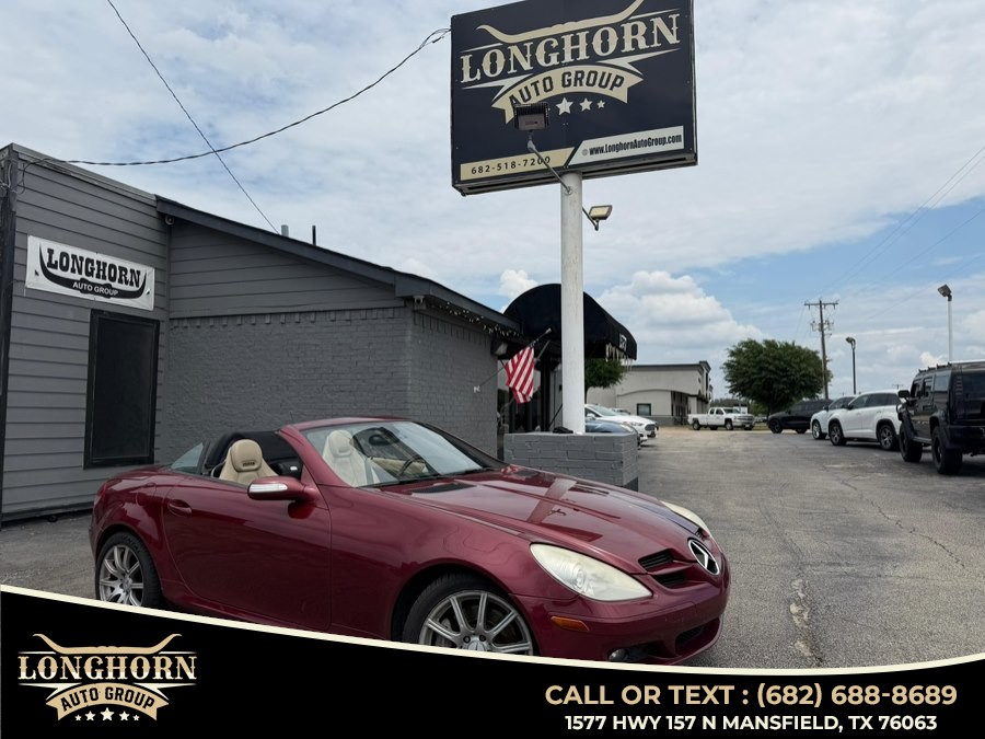 Used 2007 Mercedes-Benz SLK-Class in Mansfield, Texas | Longhorn Auto Group. Mansfield, Texas
