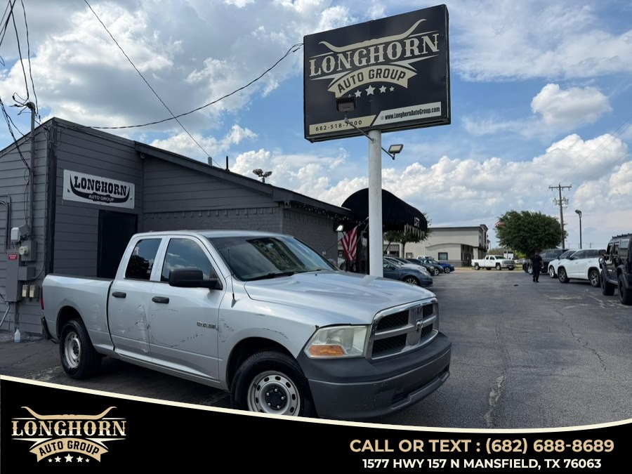Used 2010 Dodge Ram 1500 in Mansfield, Texas | Longhorn Auto Group. Mansfield, Texas