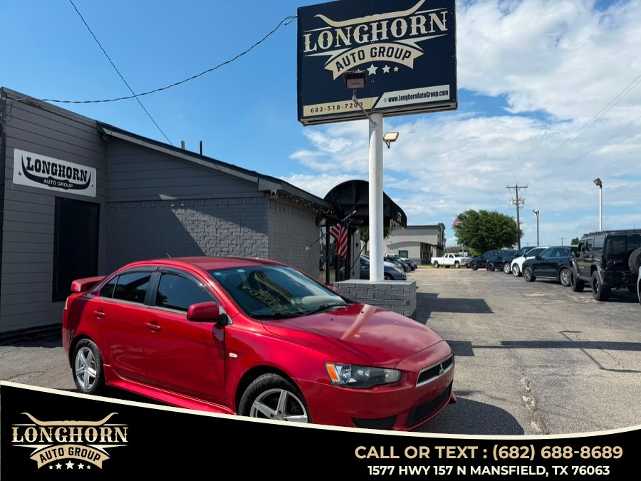 Used 2014 Mitsubishi Lancer in Mansfield, Texas | Longhorn Auto Group. Mansfield, Texas