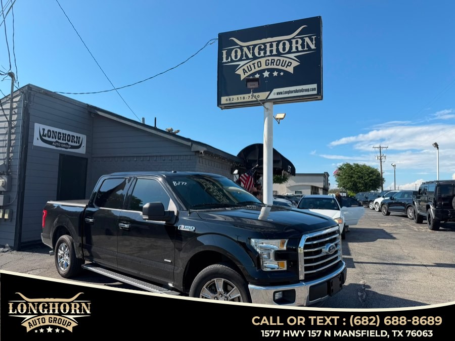 Used 2017 Ford F-150 in Mansfield, Texas | Longhorn Auto Group. Mansfield, Texas