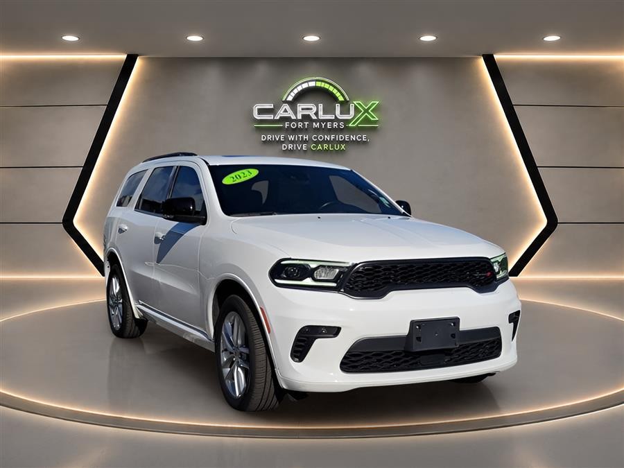 2023 Dodge Durango GT Plus AWD, available for sale in Fort Myers, Florida | Carlux Fort Myers. Fort Myers, Florida