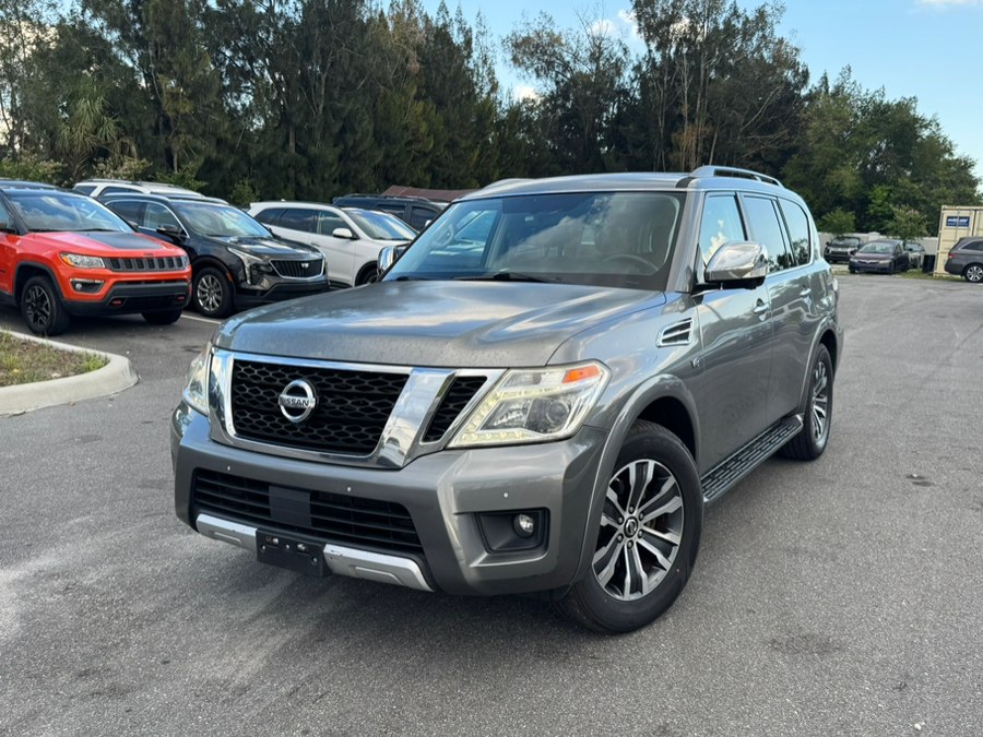Used 2018 Nissan Armada in Orlando, Florida | Mickeys Driver Mart. Orlando, Florida