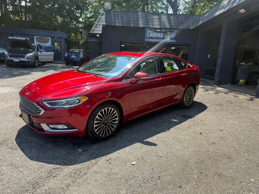 2018 Ford Fusion Titanium - Photo 7