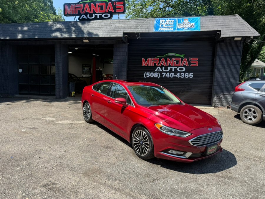 2018 Ford Fusion