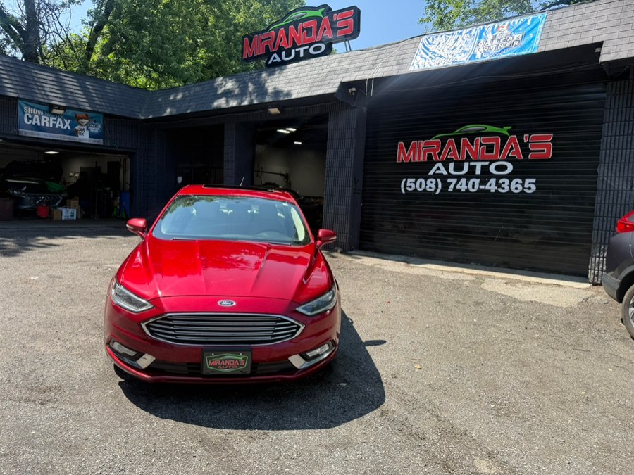 2018 Ford Fusion Titanium - Photo 8