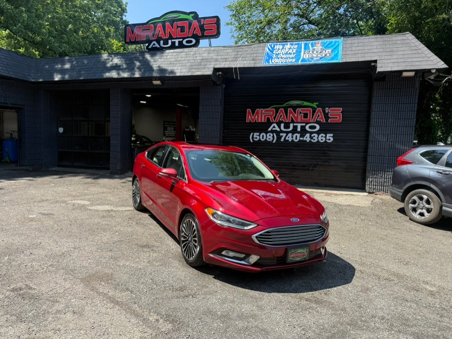 2018 Ford Fusion Titanium - Photo 9
