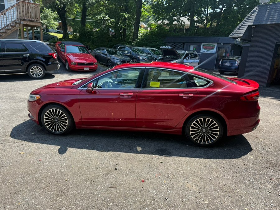 2018 Ford Fusion Titanium - Photo 6