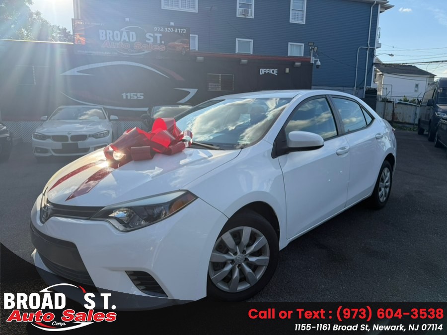 2015 Toyota Corolla 4dr Sdn CVT S (Natl)