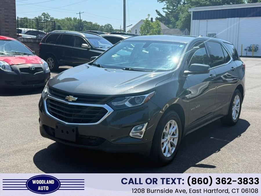 Used 2018 Chevrolet Equinox in East Hartford, Connecticut | Woodland Auto Body. East Hartford, Connecticut