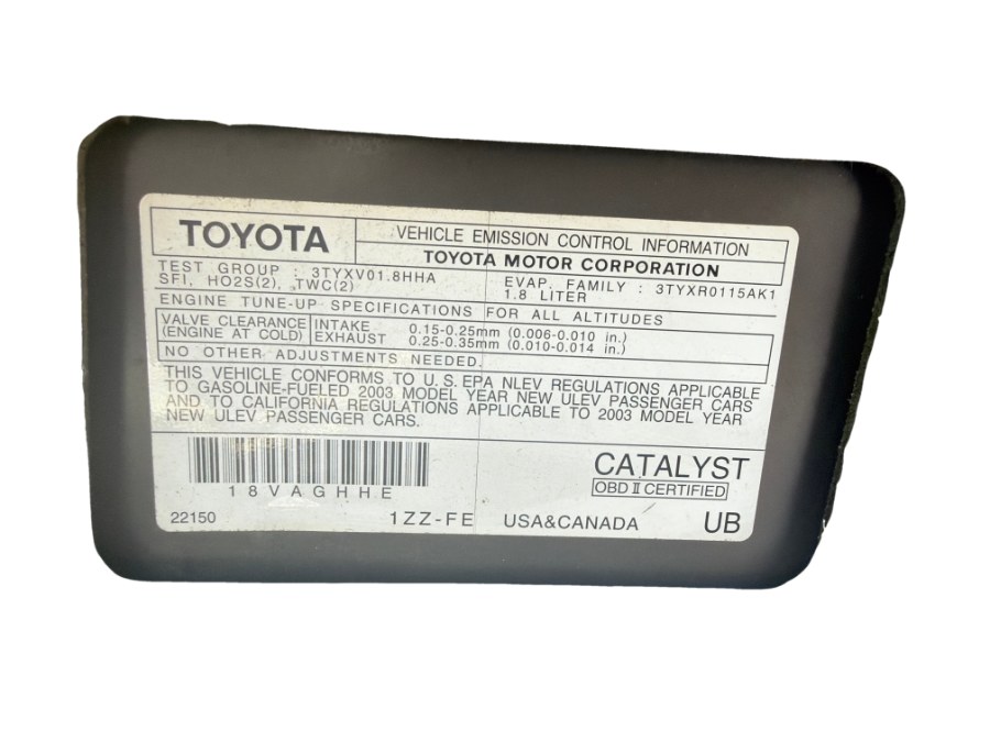 2003 Toyota Corolla S - Photo 26