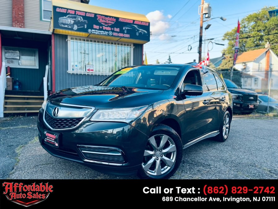 2015 Acura MDX SH-AWD Advanced Ent