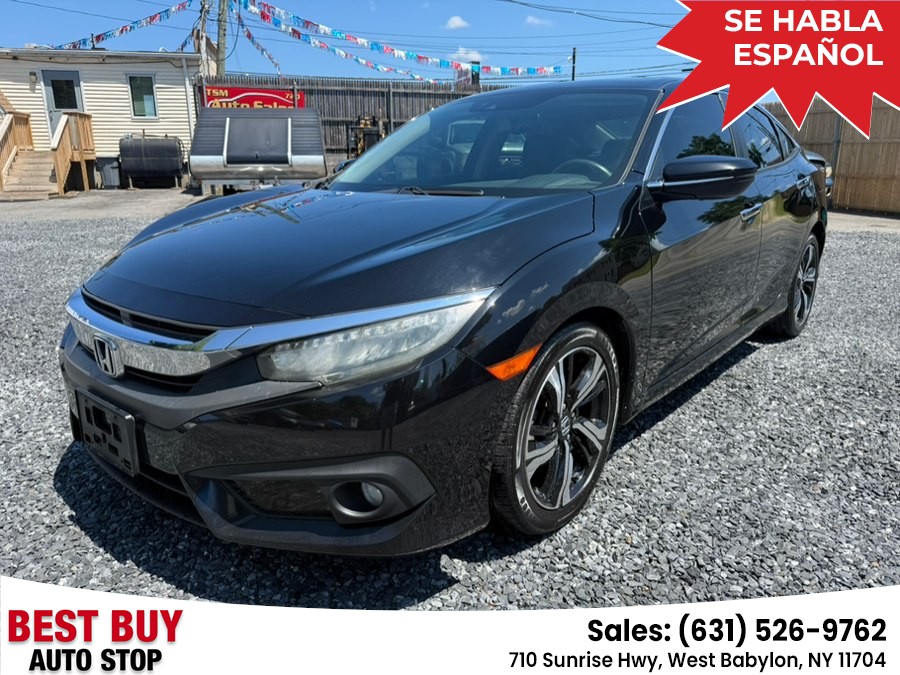 Used 2016 Honda Civic Sedan in West Babylon, New York | Best Buy Auto Stop. West Babylon, New York