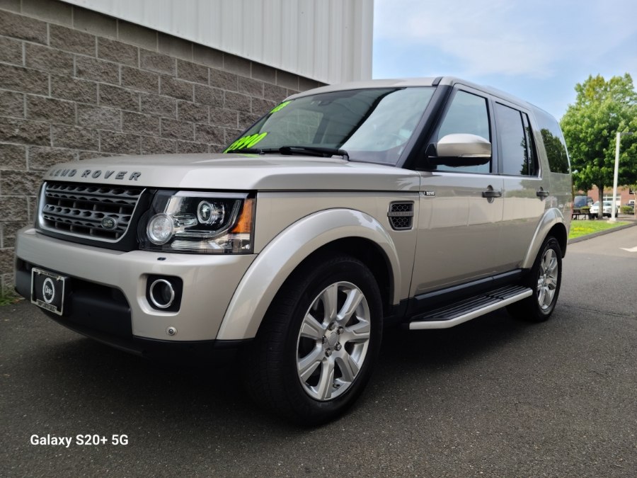 2016 Land Rover LR4