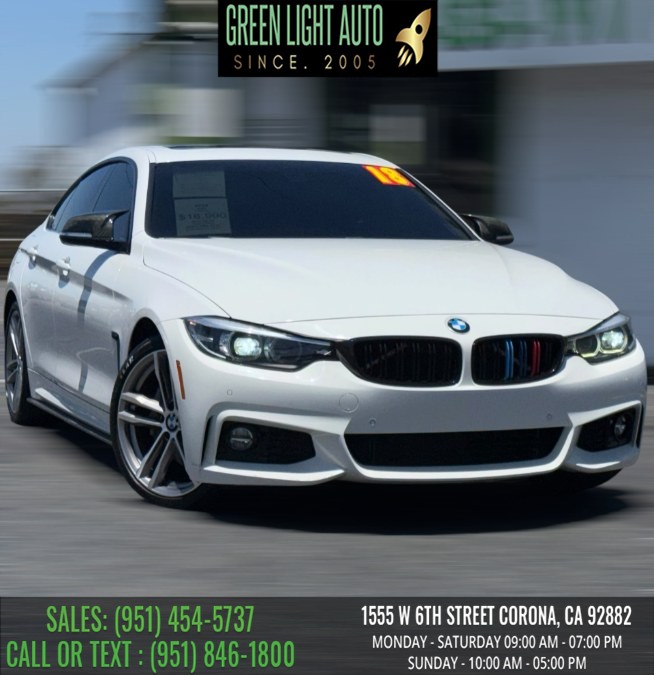 Used 2018 BMW 4 Series in Corona, California | Green Light Auto. Corona, California