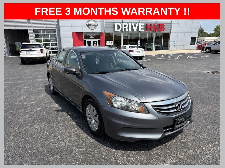 Polished Metal Metallic 2011 Honda Accord Sedan Front-Wheel Drive Automatic