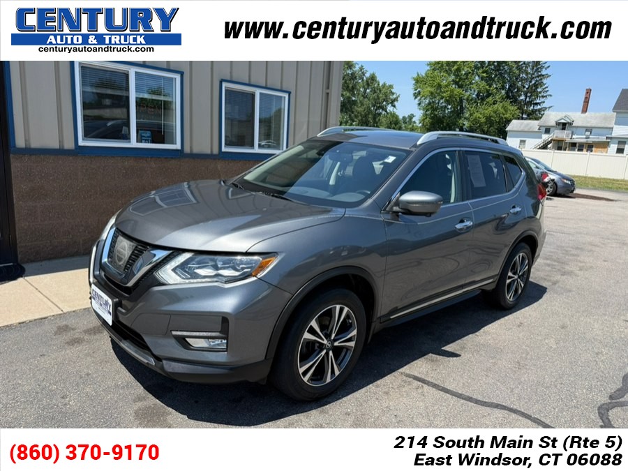 Used 2017 Nissan Rogue in East Windsor, Connecticut | Century Auto And Truck. East Windsor, Connecticut