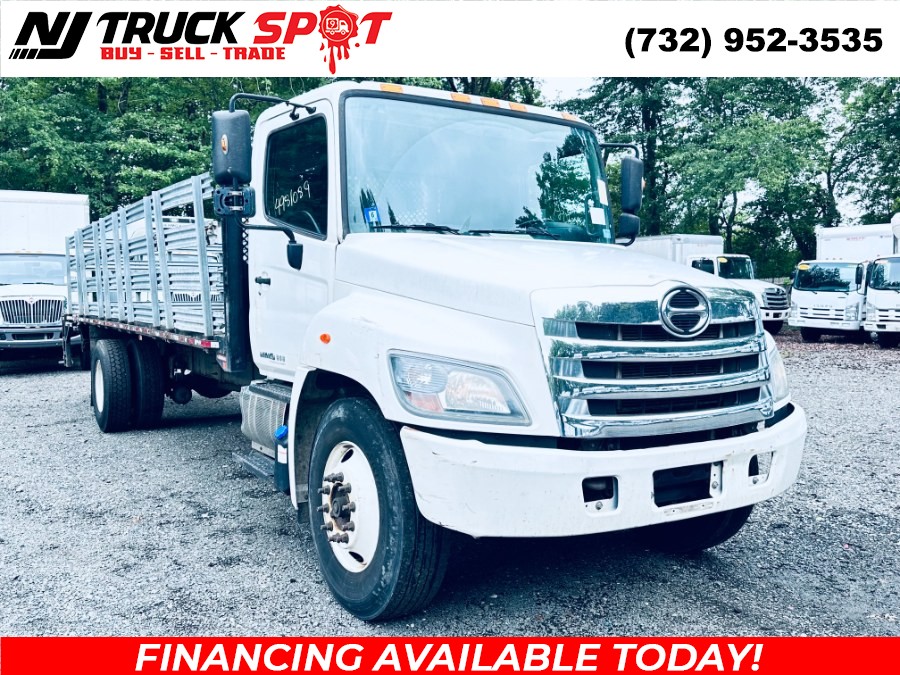 Used 2018 Hino 268A in South Amboy, New Jersey | NJ Truck Spot. South Amboy, New Jersey