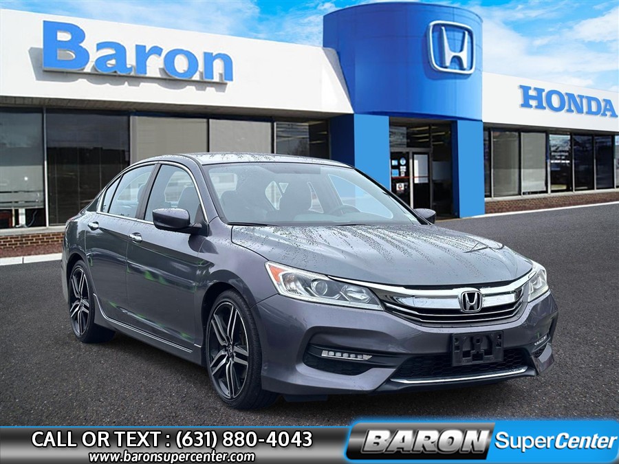 Used 2016 Honda Accord Sedan in Patchogue, New York | Baron Supercenter. Patchogue, New York