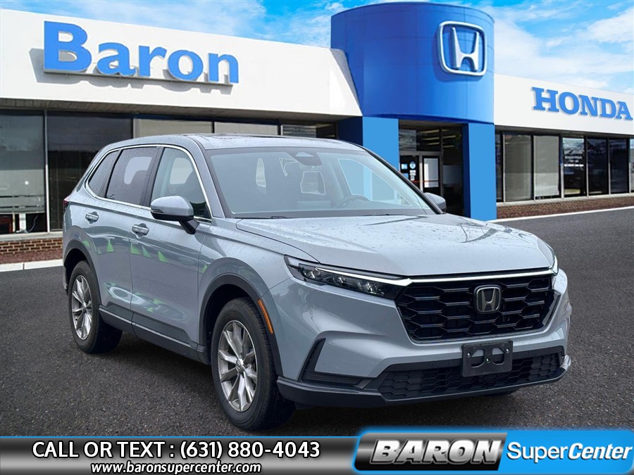 Used 2024 Honda Cr-v in Patchogue, New York | Baron Supercenter. Patchogue, New York