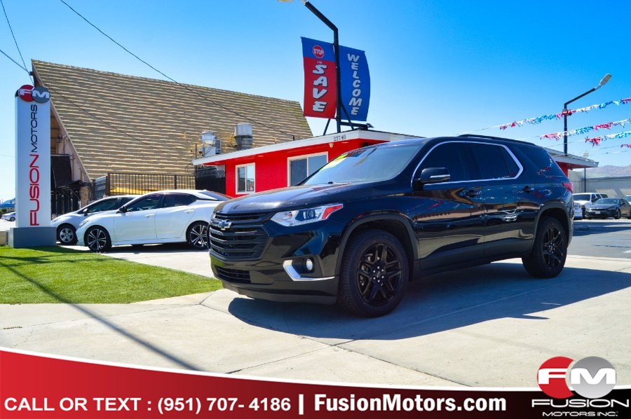 Used 2019 Chevrolet Traverse in Moreno Valley, California | Fusion Motors Inc. Moreno Valley, California