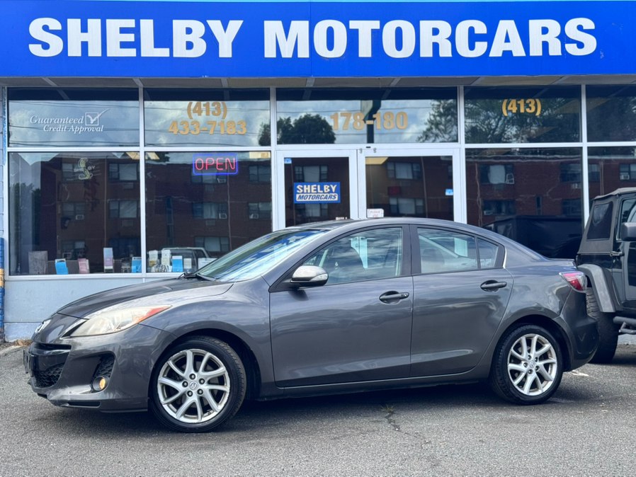 Gray 2012 Mazda MAZDA3 Sedan Front-Wheel Drive Automatic