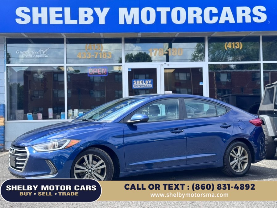 Used 2018 Hyundai Elantra in Springfield, Massachusetts | Shelby Motor Cars. Springfield, Massachusetts