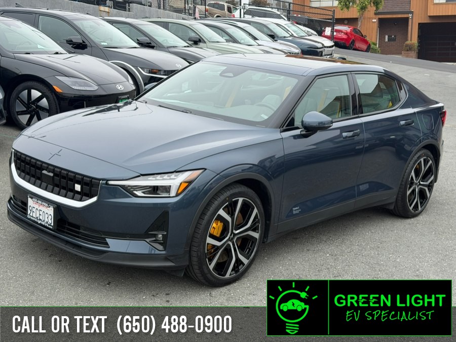 Midnight Metallic 2023 Polestar 2 Sedan  Automatic