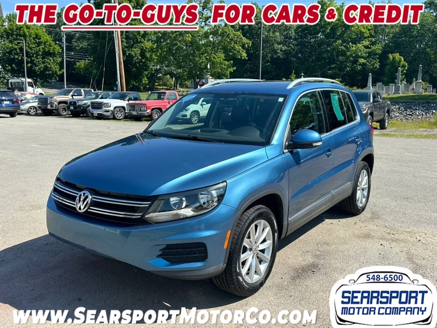 Used 2017 Volkswagen Tiguan in Searsport, Maine | Searsport Motor Company. Searsport, Maine