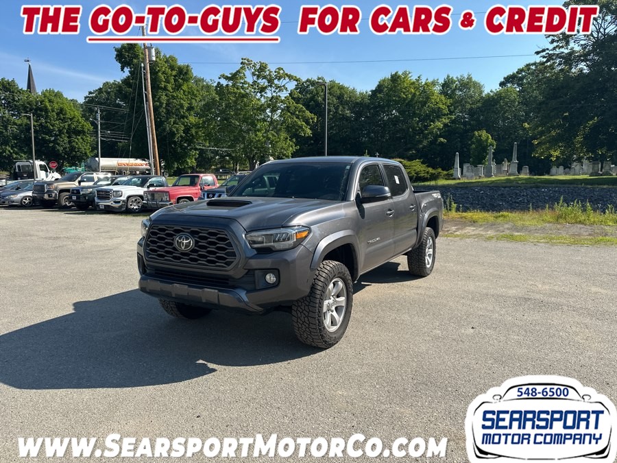 Used 2019 Toyota Tacoma 4WD in Searsport, Maine | Searsport Motor Company. Searsport, Maine