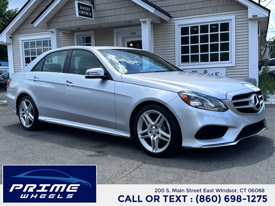 2014 Mercedes-Benz E-Class 4dr Sdn E 350 Sport 4MATIC, available for sale in East Windsor, Connecticut | Prime Wheels. East Windsor, Connecticut