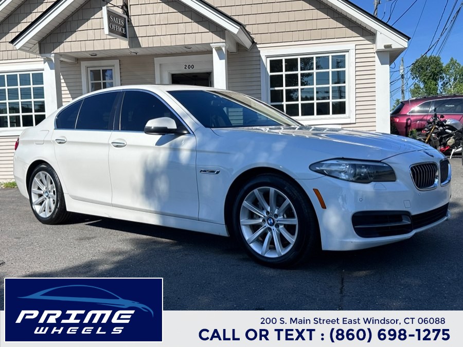 2014 BMW 5 Series 4dr Sdn 535i xDrive AWD, available for sale in East Windsor, Connecticut | Prime Wheels. East Windsor, Connecticut