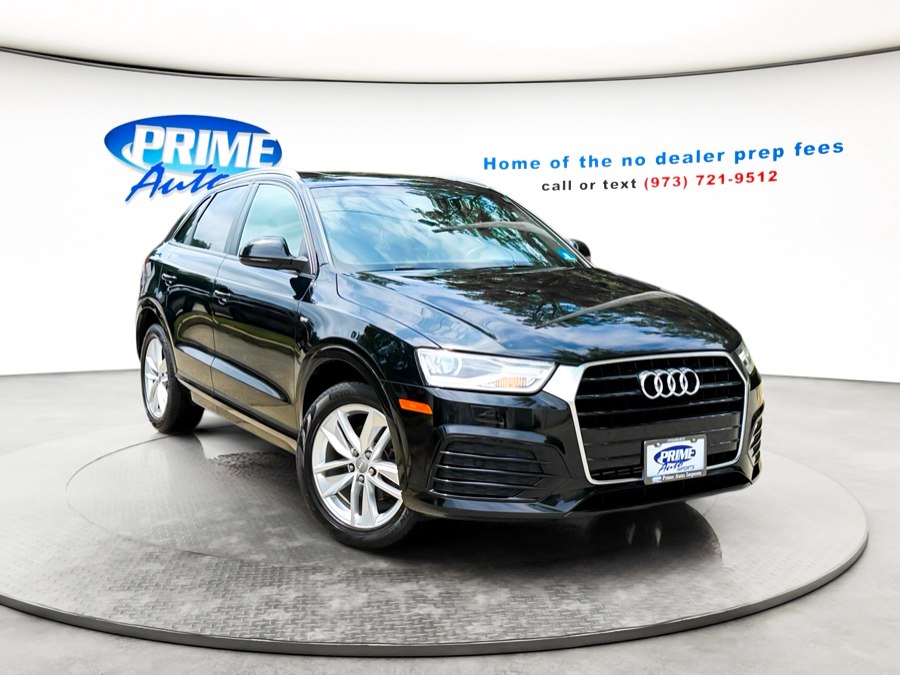 Used 2018 Audi Q3 in Bloomingdale, New Jersey | Prime Auto Imports. Bloomingdale, New Jersey