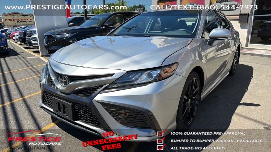 Used 2023 Toyota Camry in NEW BRITAIN, Connecticut | Prestige Auto Superstore. NEW BRITAIN, Connecticut