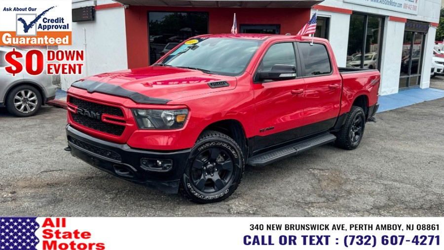 Used 2022 Ram 1500 in Perth Amboy, New Jersey | All State Motor Inc. Perth Amboy, New Jersey
