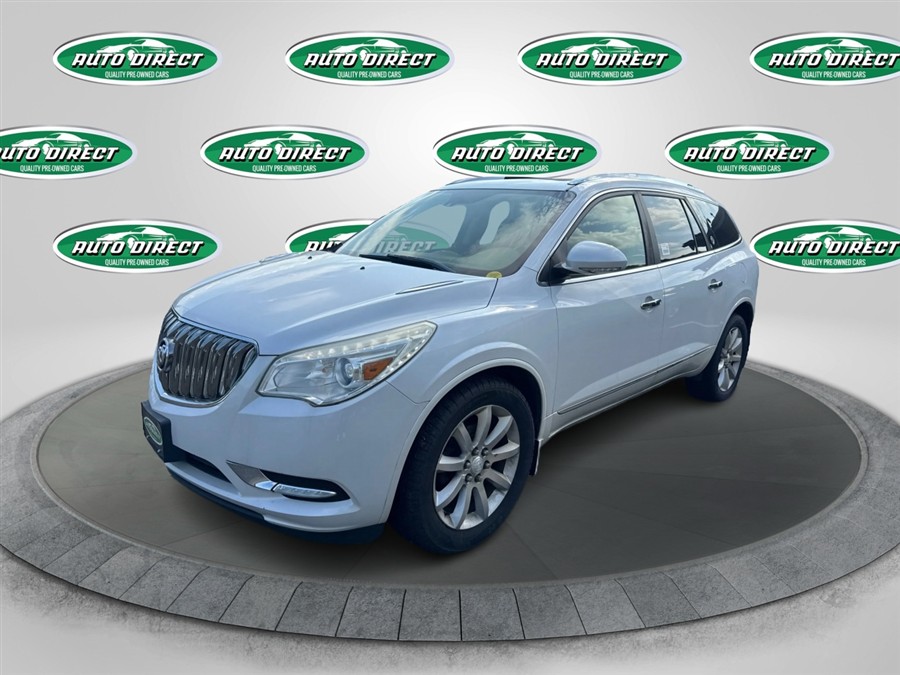 Summit White 2016 Buick Enclave SUV / Crossover All-Wheel Drive Automatic