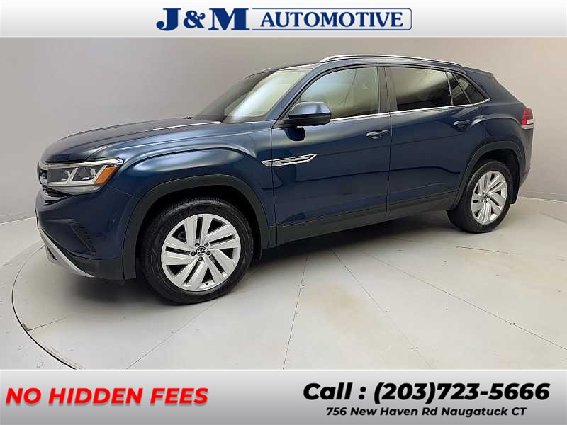 Used 2020 Volkswagen Atlas Cross Sport in Naugatuck, Connecticut | J&M Automotive Sls&Svc LLC. Naugatuck, Connecticut