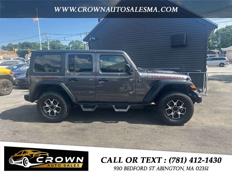 2021 Jeep Wrangler Unlimited Rubicon - Photo 15