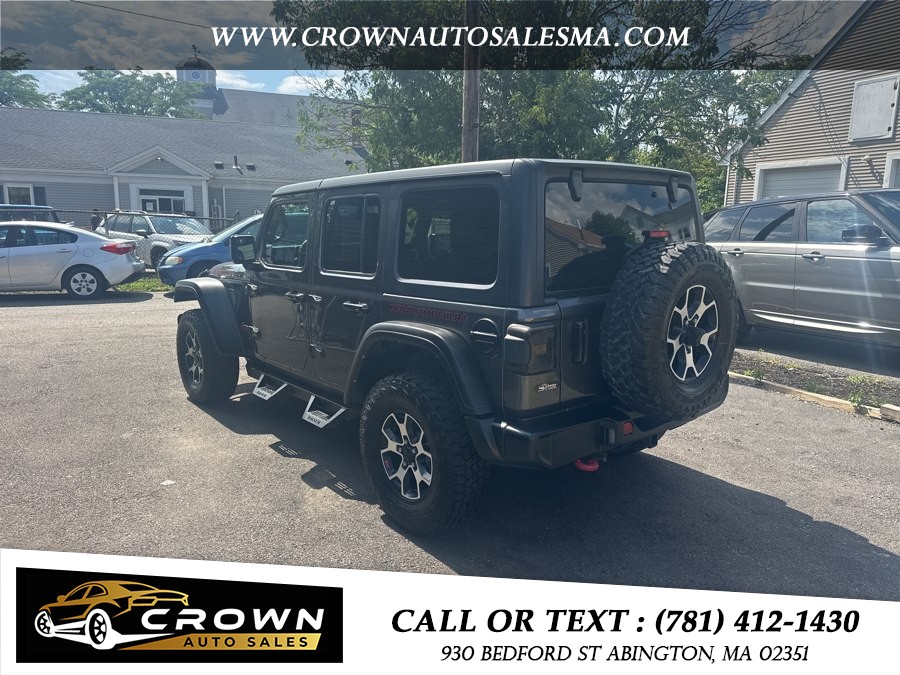 2021 Jeep Wrangler Unlimited Rubicon - Photo 18