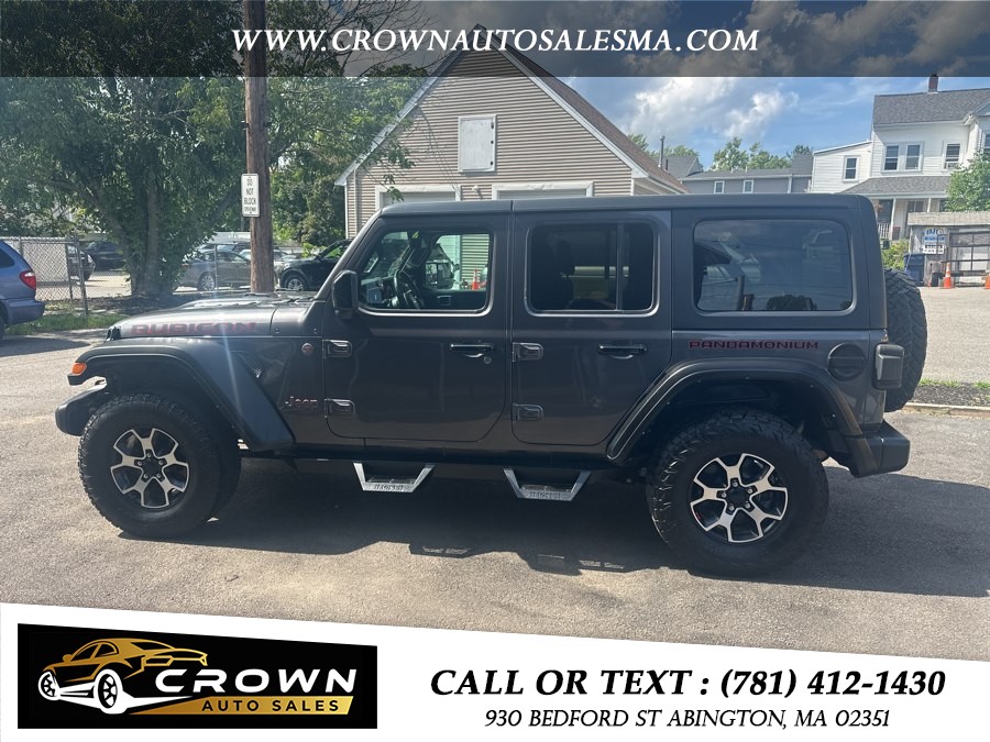 2021 Jeep Wrangler Unlimited Rubicon - Photo 19