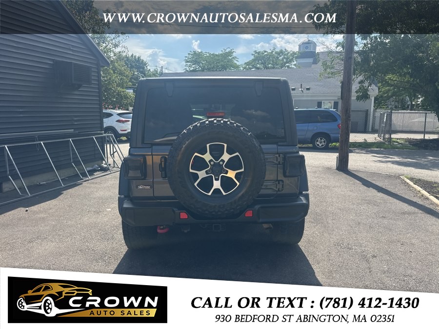 2021 Jeep Wrangler Unlimited Rubicon - Photo 17