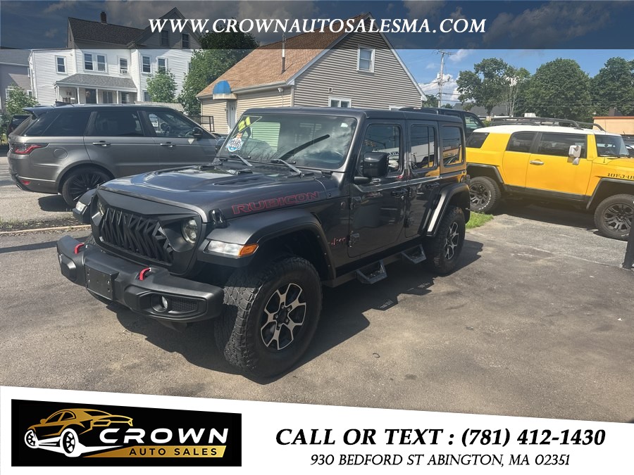 2021 Jeep Wrangler Unlimited Rubicon - Photo 20
