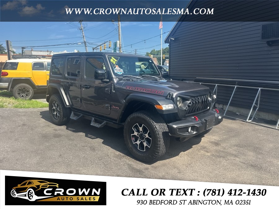 2021 Jeep Wrangler Unlimited Rubicon - Photo 14